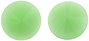 Rivoli 14mm : Green Alabaster