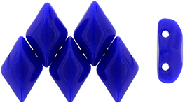 GEMDUO 8 x 5mm : Opaque Blue
