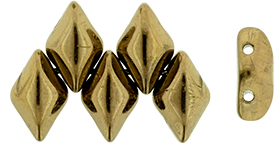 GEMDUO 8 x 5mm : Bronze