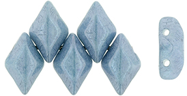 GEMDUO 8 x 5mm : Luster - Opaque Blue