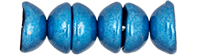Teacup 4 x 2mm Tube 2.5" : ColorTrends: Saturated Metallic Nebulas Blue