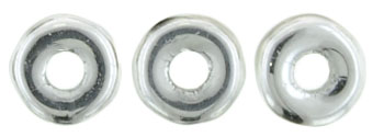 O-Bead 4 x 1mm : Silver