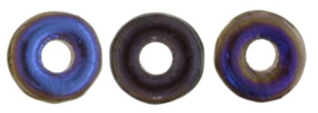 O-Bead 1x4mm Tube 2.5" : Azuro - Amethyst