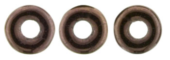 O-Bead 4 x 1mm : Luster - Metallic Amethyst
