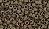 Matubo Seed Bead 7/0 : Opaque Lt Amethyst - Picasso