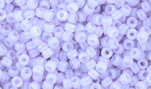 Matubo Seed Bead 8/0 : Milky Lavender