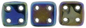CzechMates QuadraTile 6mm : Iris - Blue