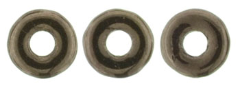 Ring Bead 1/4mm Tube 2.5" : Dk Bronze