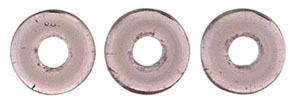 Ring Bead 1/4mm Tube 2.5" : Med Amethyst
