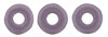 Ring Bead 4 x 1mm : Opaque Purple