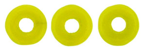 Ring Bead 1/4mm Tube 2.5" : Chartreuse
