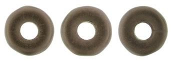 Ring Bead 1/4mm Tube 2.5" : Matte - Dk Bronze
