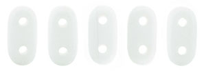 CzechMates Bar 6 x 2mm : Opaque White
