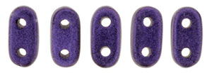 CzechMates Bar 6 x 2mm : Metallic Suede - Purple