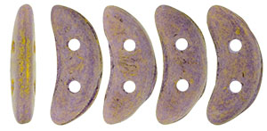CzechMates Crescent 10 x 3mm : Pacifica - Fig