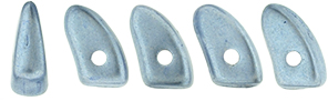Prong 6 x 3mm Tube 2.5" : ColorTrends: Saturated Metallic Airy Blue