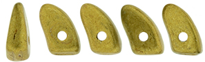 Prong 6 x 3mm : ColorTrends: Saturated Metallic Spicy Mustard