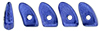 Prong 6 x 3mm : ColorTrends: Saturated Metallic Lapis Blue