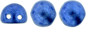 CzechMates Cabochon 7mm Tube 2.5" : ColorTrends: Saturated Metallic Navy Peony