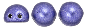 CzechMates Cabochon 7mm Tube 2.5" : ColorTrends: Saturated Metallic Ultra Violet