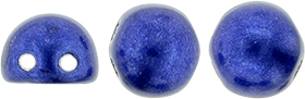 CzechMates Cabochon 7mm Tube 2.5" : ColorTrends: Saturated Metallic Lapis Blue