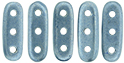 CzechMates Beam 10 x 3mm : ColorTrends: Saturated Metallic Airy Blue