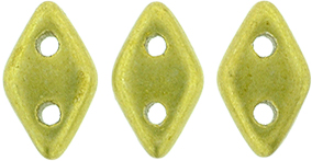 CzechMates Diamond 6.5 x 4mm : ColorTrends: Saturated Metallic Meadowlark