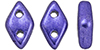 CzechMates Diamond 6.5 x 4mm : ColorTrends: Saturated Metallic Ultra Violet