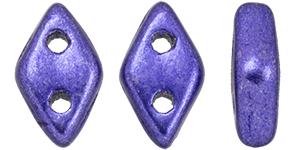 CzechMates Diamond 6.5 x 4mm Tube 2.5" : ColorTrends: Saturated Metallic Ultra Violet