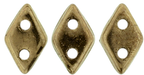 CzechMates Diamond 6.5 x 4mm Tube 2.5" : Bronze