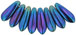 Dagger Beads 3/10mm : Iris - Blue