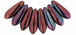 Dagger Beads 3/10mm : Luster - Metallic Amethyst