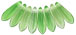 Dagger Beads 3/10mm : Hurricane Glass - Katydid