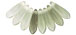 Dagger Beads 3/10mm : HurriCane Glass - Eclipse