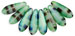 Daggers 3/10mm : Matte Multi Green AB