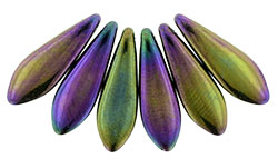 Dagger 16 x 5mm : Iris - Purple