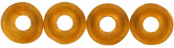 Donut Beads 8 x 2.5mm : Topaz