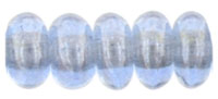 Rondelle 3mm : Luster - Sapphire