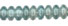 Rondelle 4mm: Luster - Transparent Blue