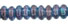 Rondelle 4mm: Luster - Transparent Amethyst