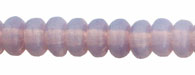 Rondelle 4mm : Milky Lt Amethyst