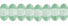 Rondelle 4mm : Lt. Prairie Green