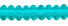 Rondelle 4mm: Lt Teal