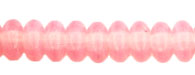 Rondelle 4mm : Milky Pink