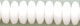 Rondelle 6mm: Opaque White