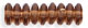 Rondelle 6mm: Smoky Topaz