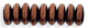 Rondelle 6mm: Dark Bronze