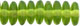 Rondelle 6mm: Olivine