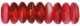 Rondelle 6mm: Pearl/Fuchsia