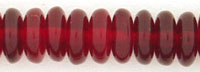 Rondelle 6mm : Ruby